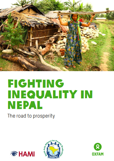 FIGHTING INEQUALITY IN NEPAL; The road to prosperity