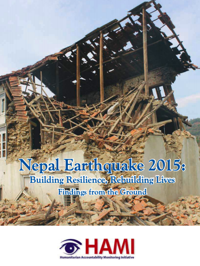 Building Resilience, Rebuilding Lives Findings from the Ground