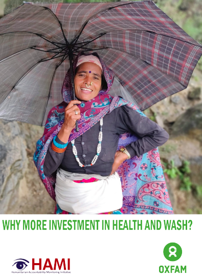 WHY MORE INVESTMENT IN HEALTH AND WASH?